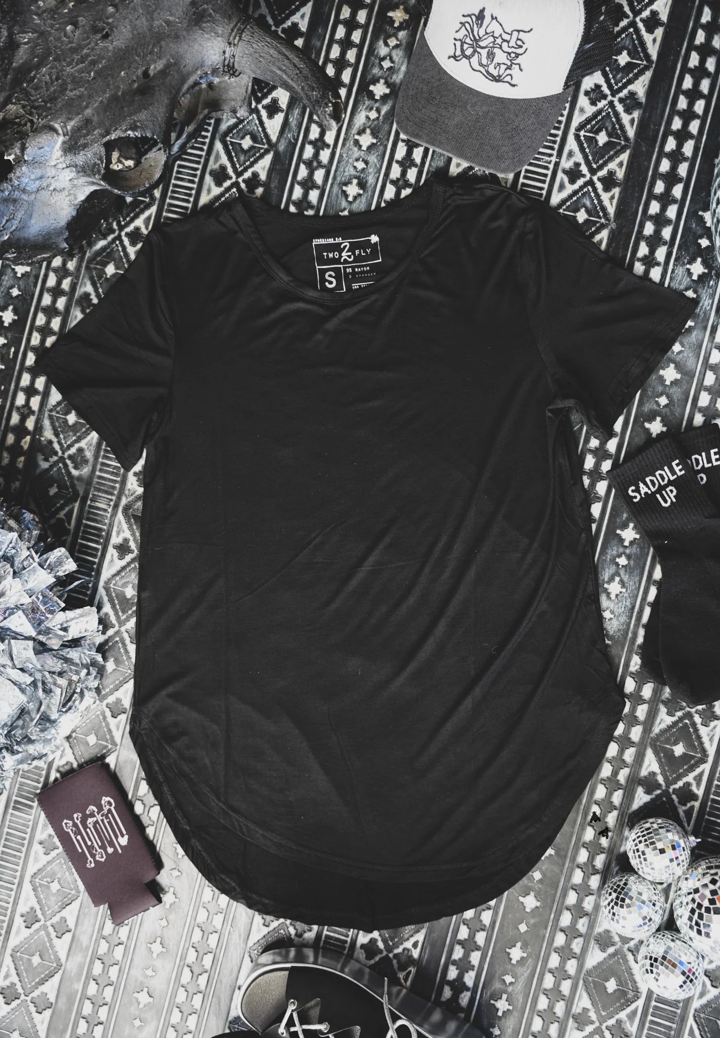 Pecos Plain Tee (3 Colors)