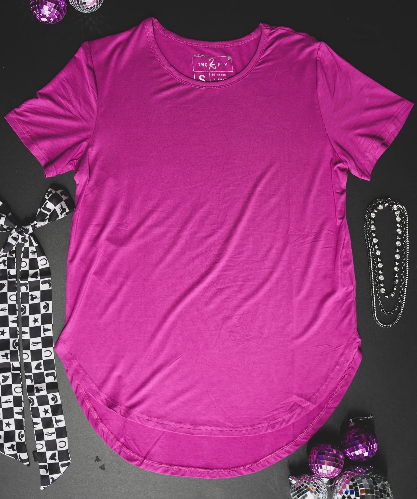 Pecos Plain Tee (3 Colors)