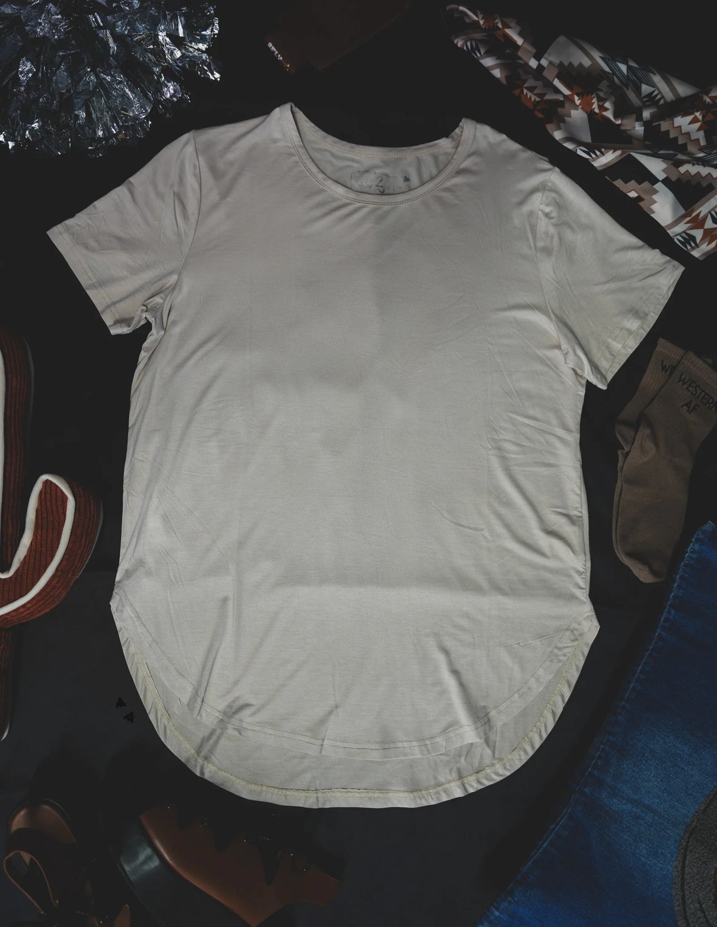Pecos Plain Tee (3 Colors)
