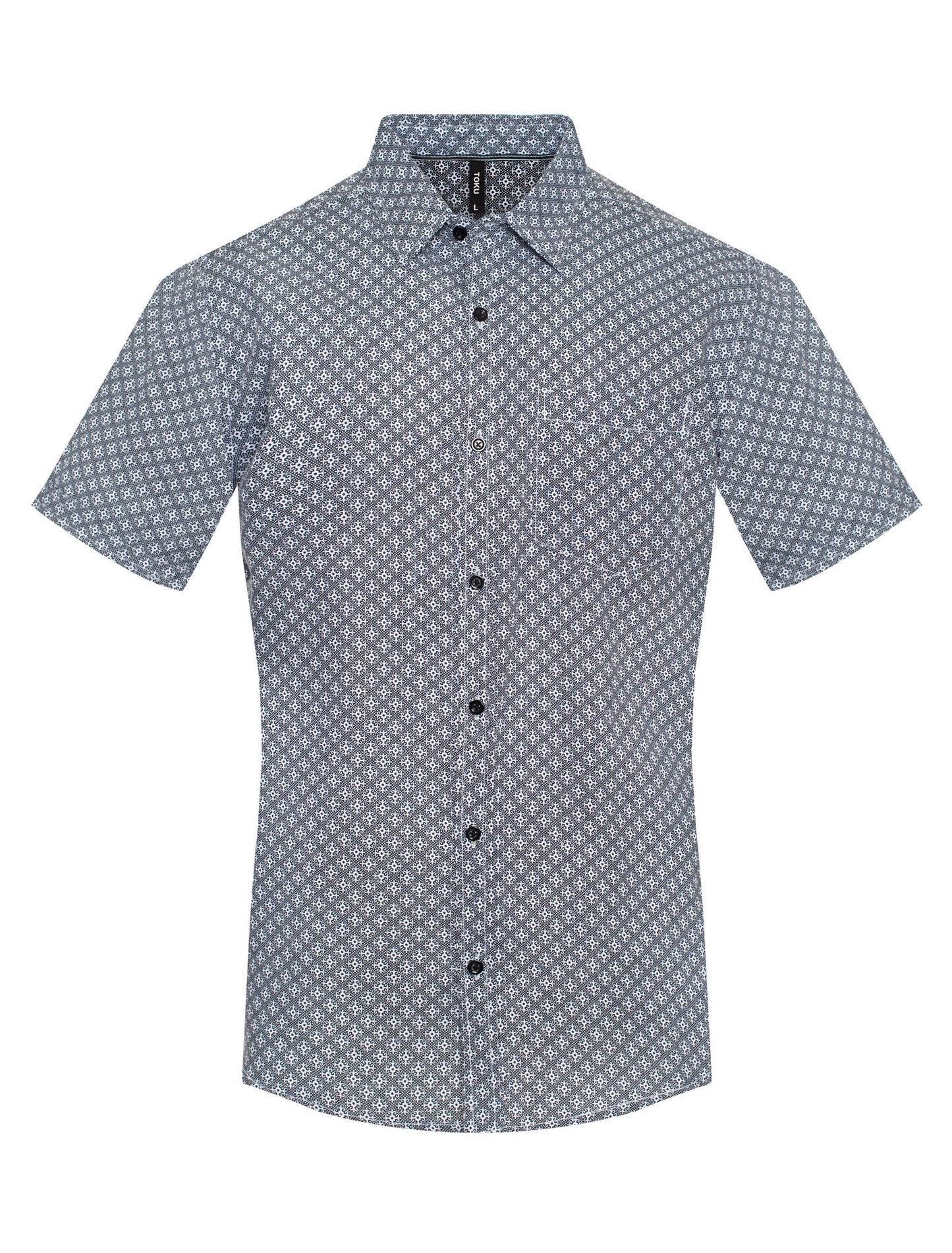 Geometric short sleeve