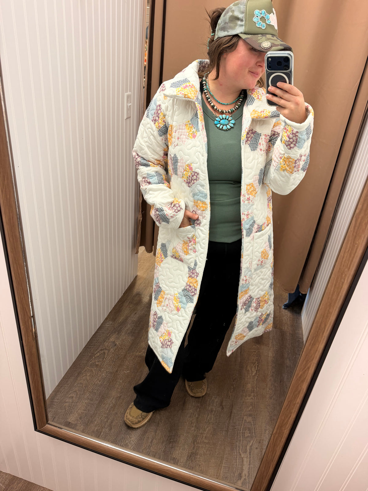 Patch Work Pastel Duster