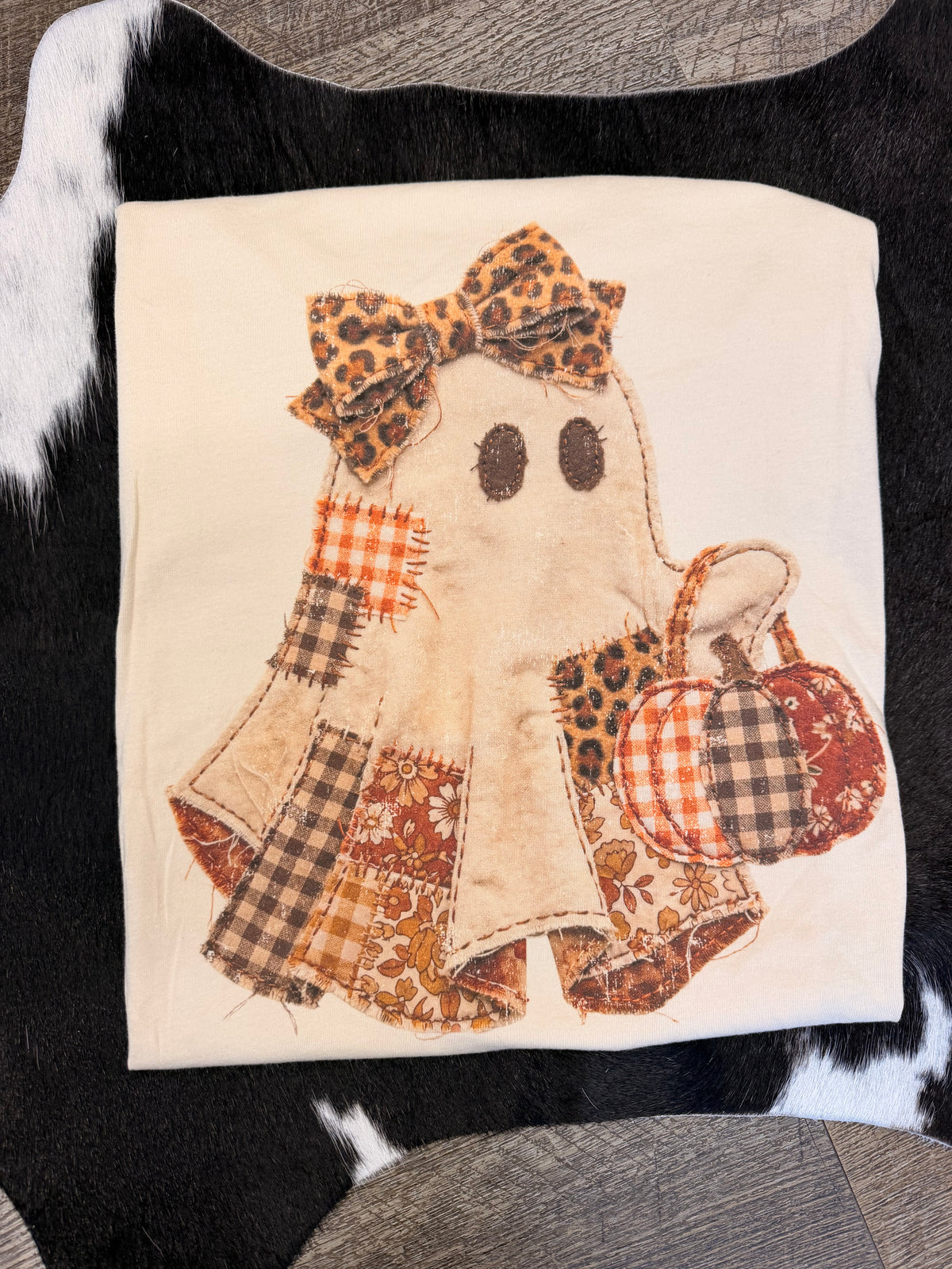 Quilt Ghost T-shirt