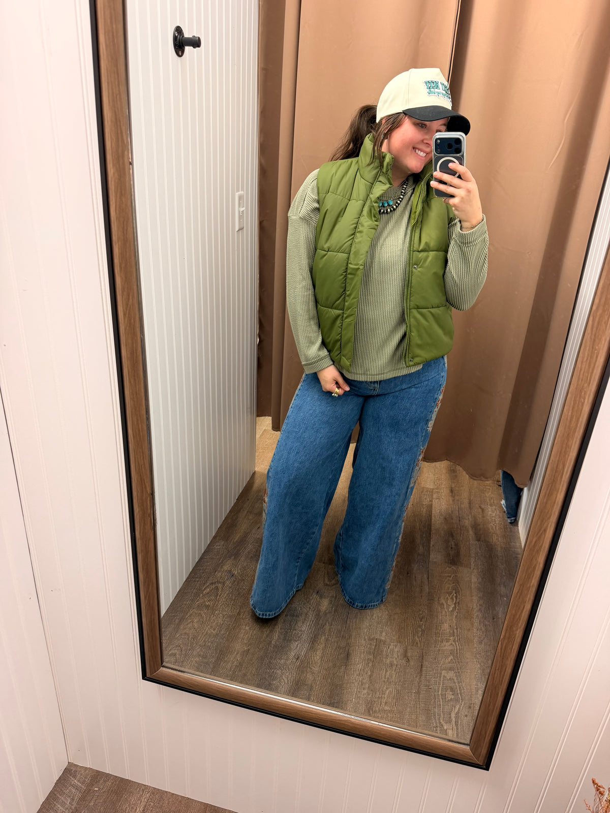 Willow Ridge Ribbed Top 🌿