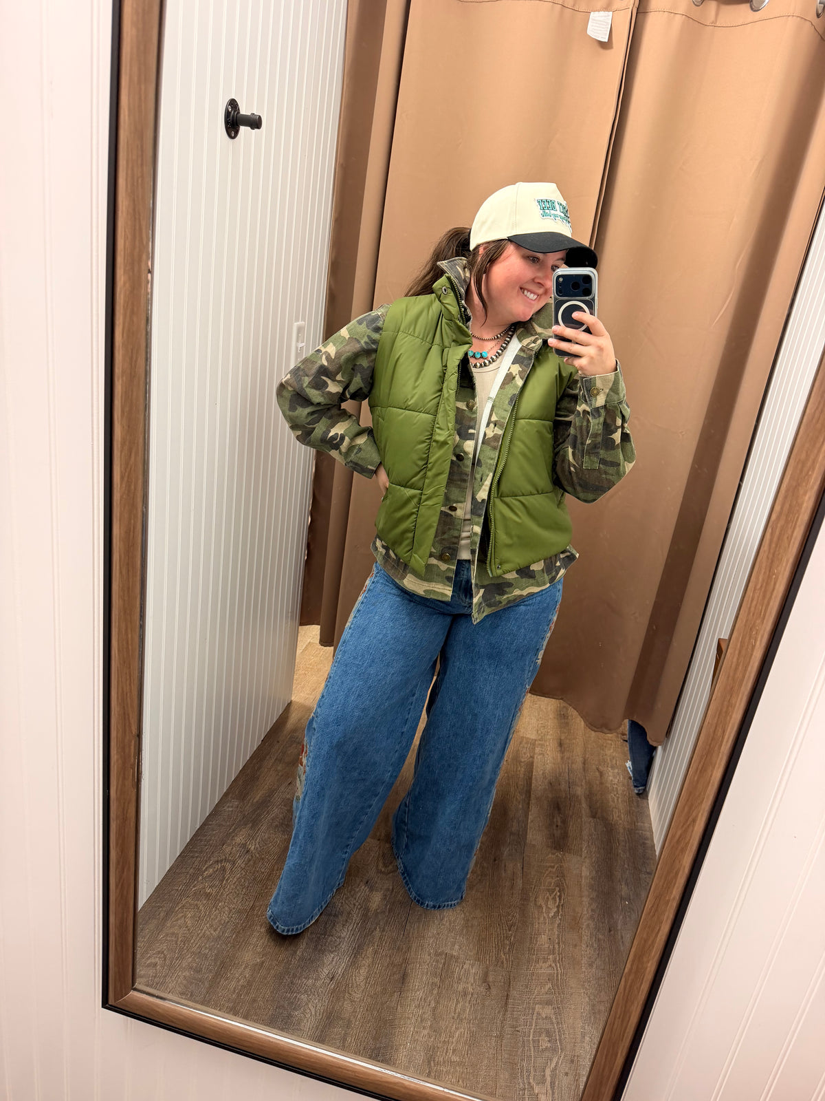 Olive Vest