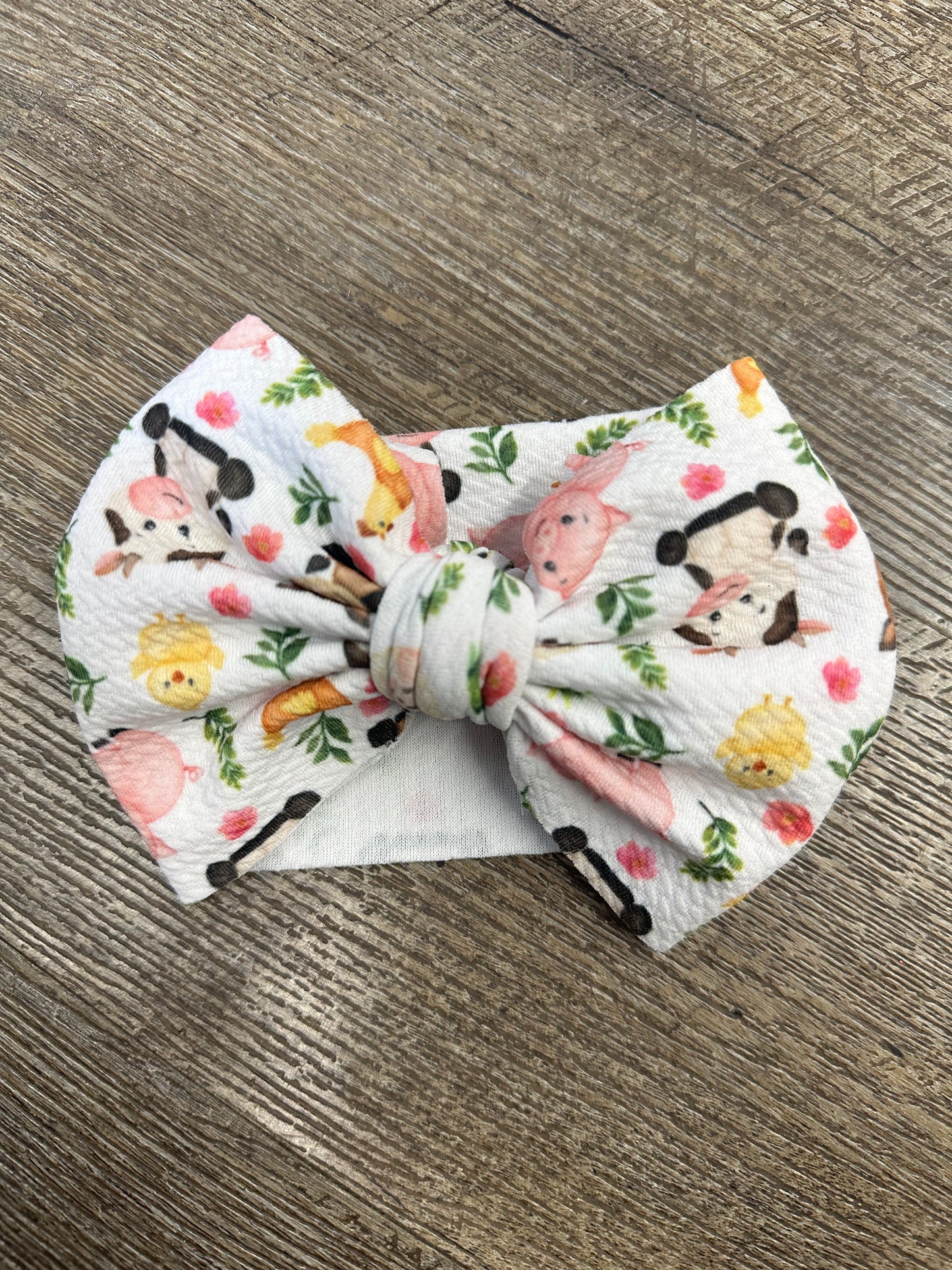 Newborn Bows (6")