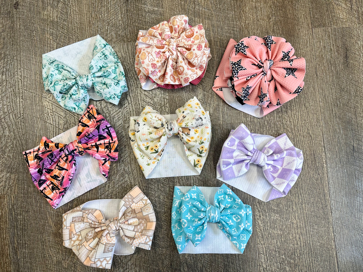 Baby Bows 7"