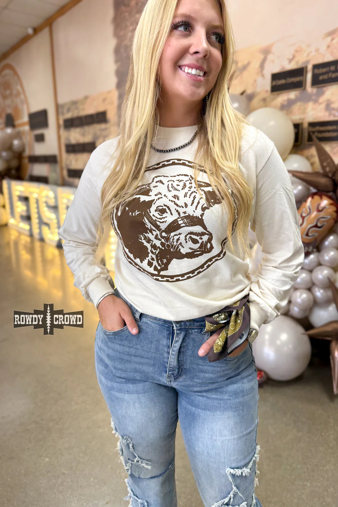 Hereford Long Sleeve Tee