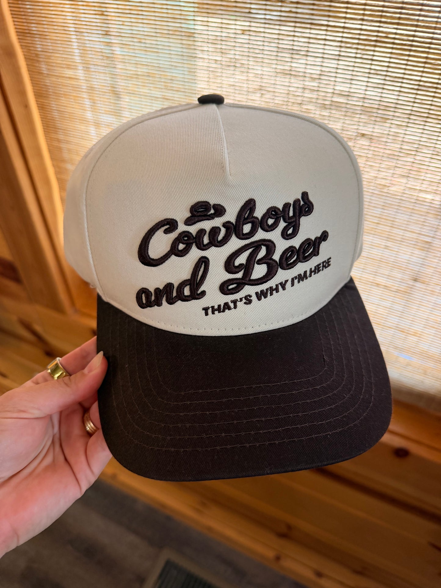Cowboys and Beer Hat