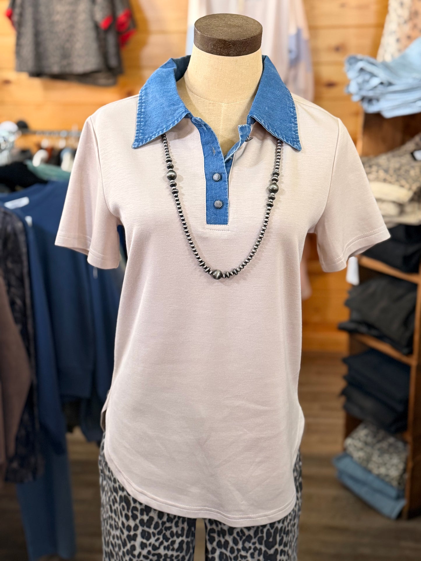 The Prairie Contrast Polo