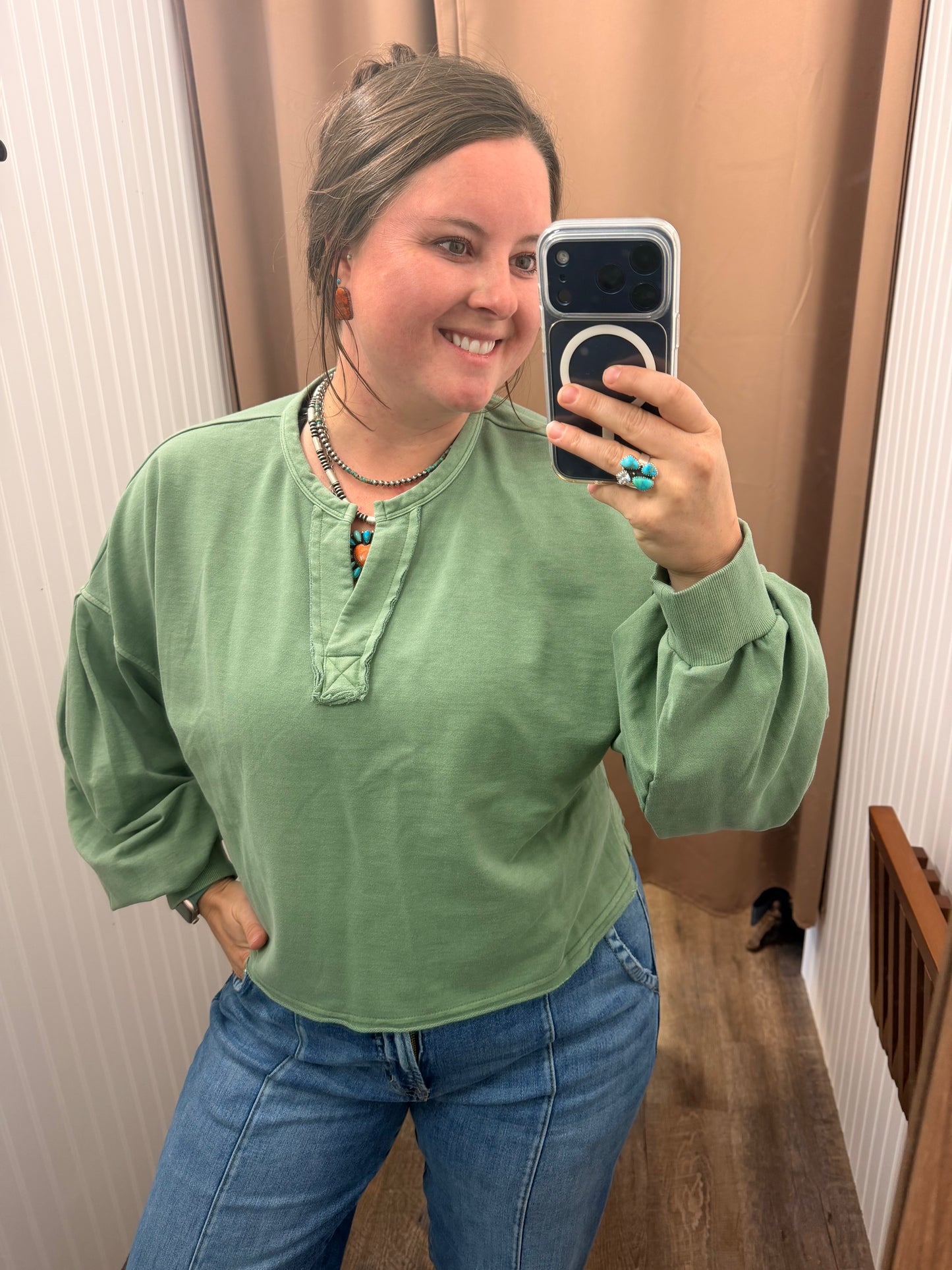 The Laid Back Pullover (3 Colors)