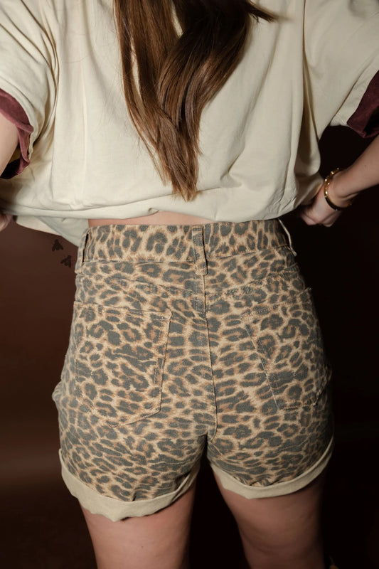 Wild Side Denim Shorts