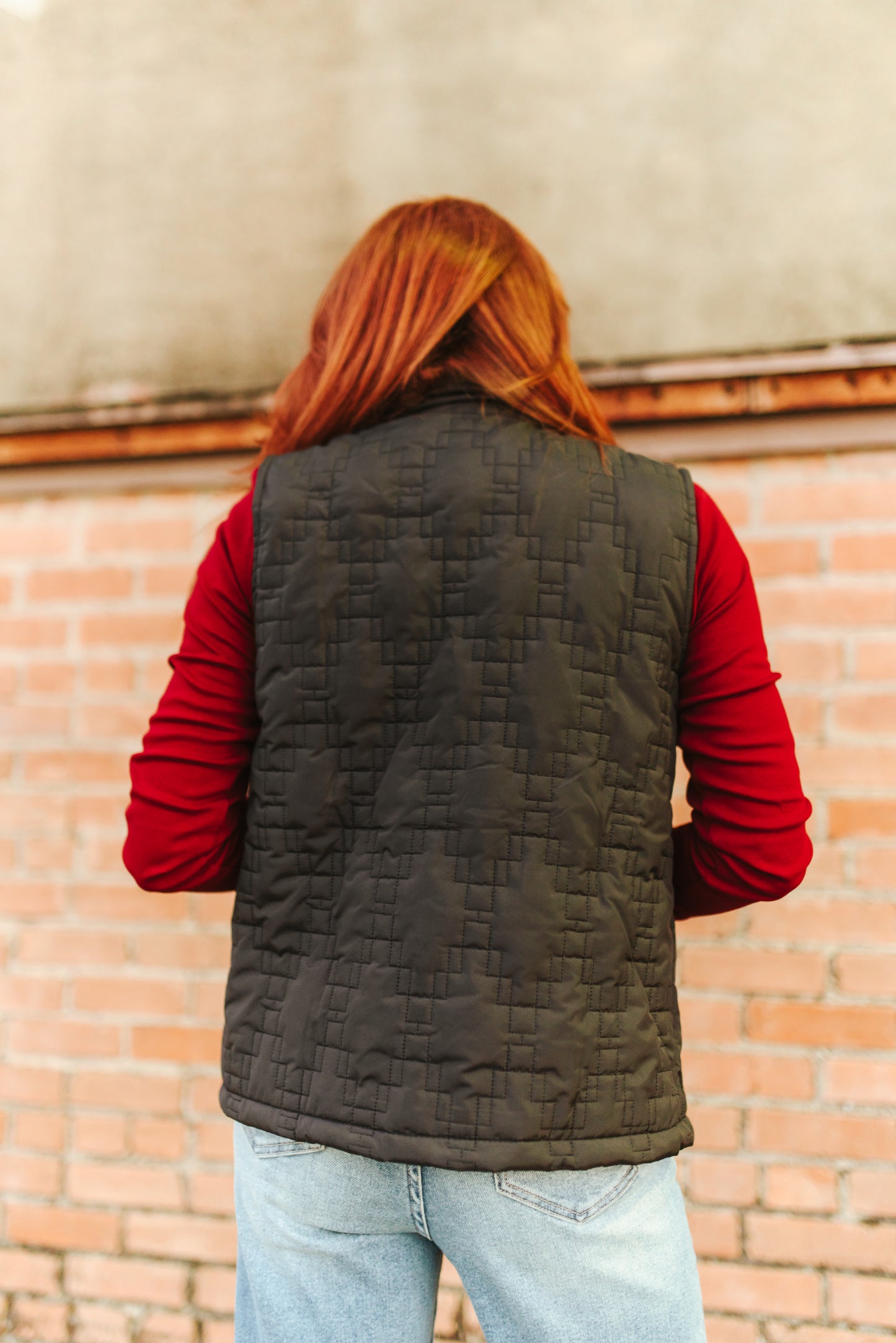 The Coal Creek Quilted Vest π€