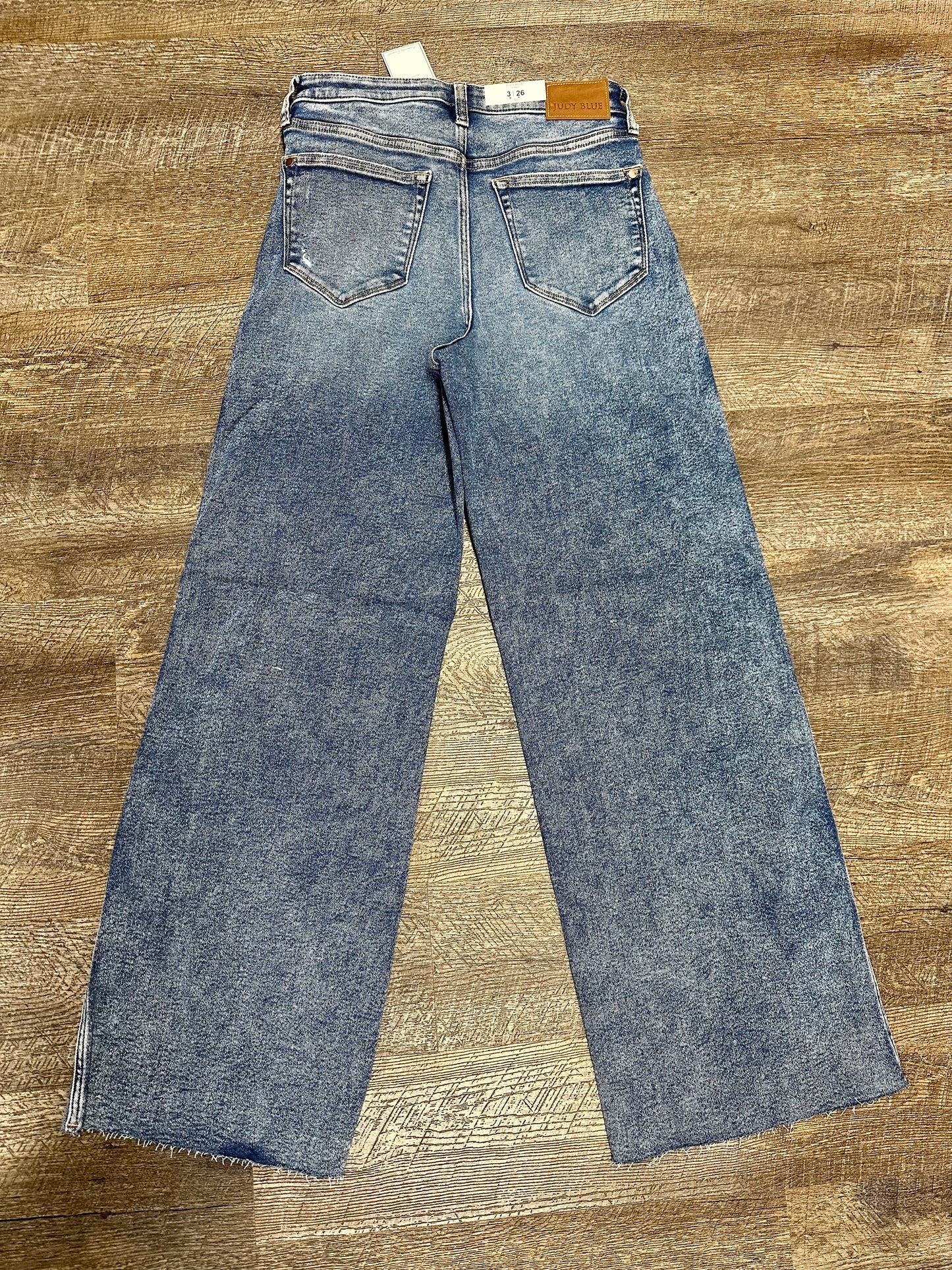 Judy Blue Vintage Wash Wide Leg
