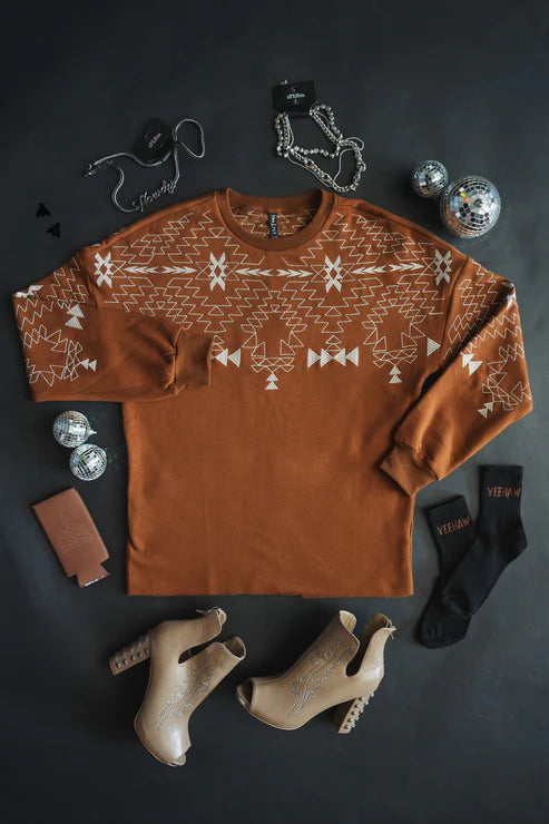 Saddle Ranch Sweater