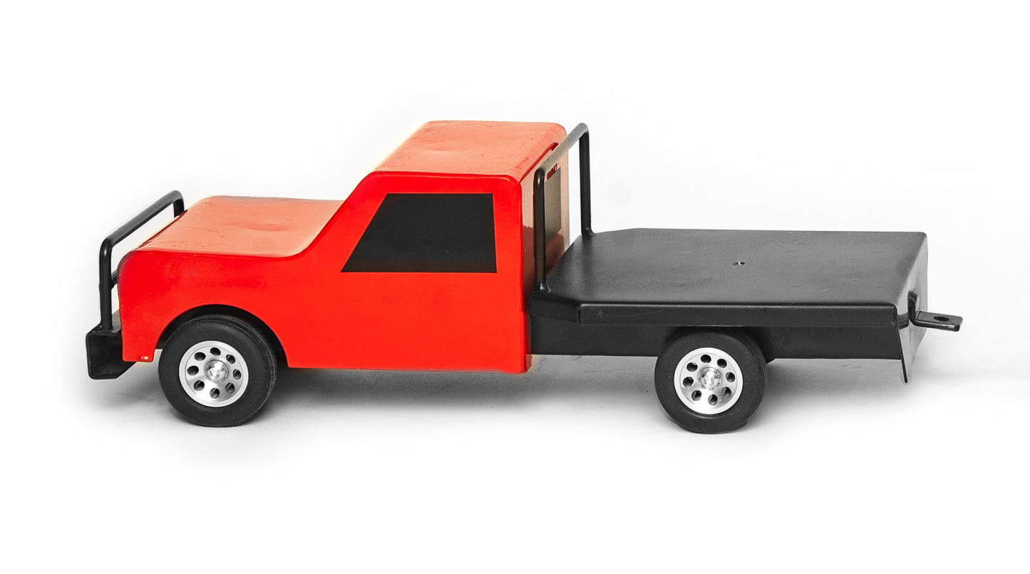 Flatbed Farm Truck Red- PRE ORDER