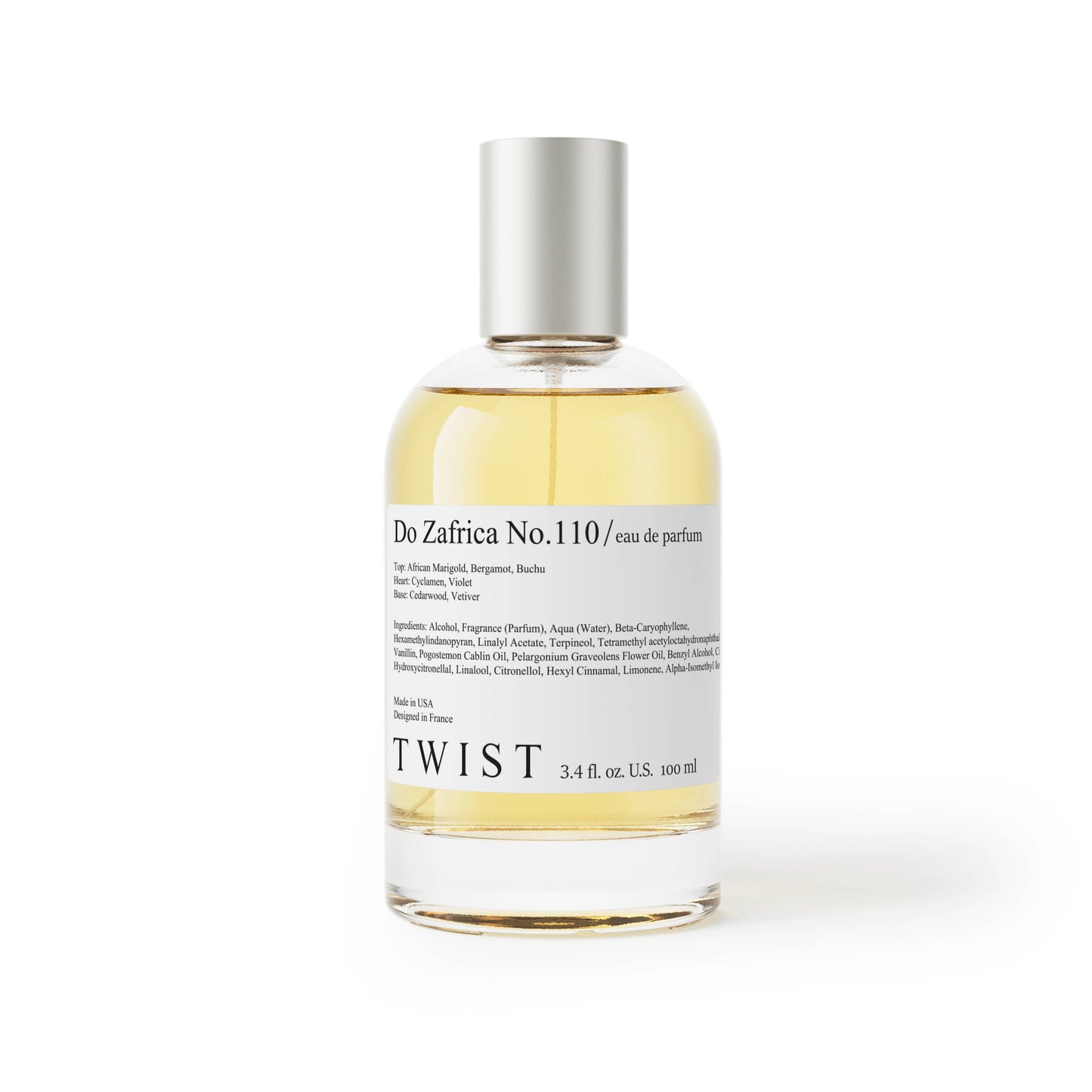Do Zafrica No. 110 Inspired by B. Bal d'Afrique Perfume