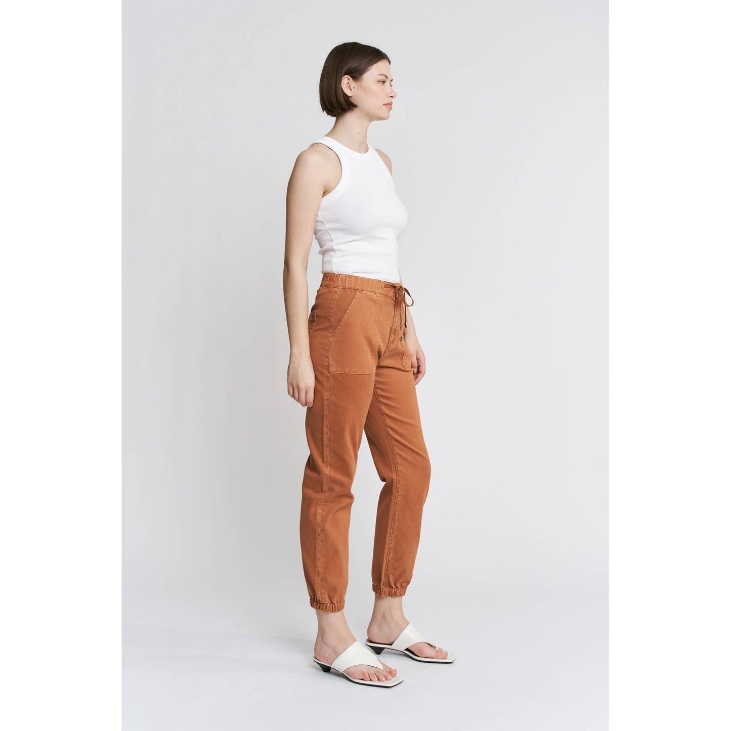 Cinnamon HIGH RISE JOGGER