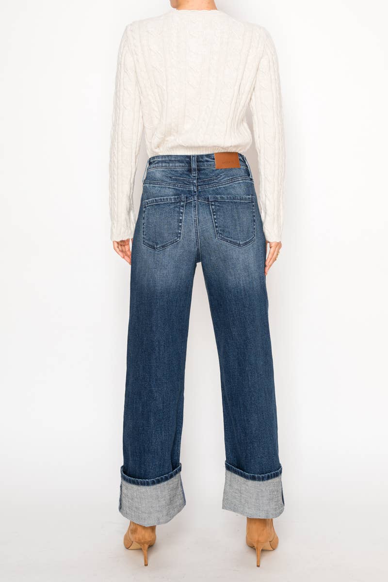 Artemis Vintage INSEAM TRANFORM TUMMY CONTROL HIGH RISE A-WIDE JEANS