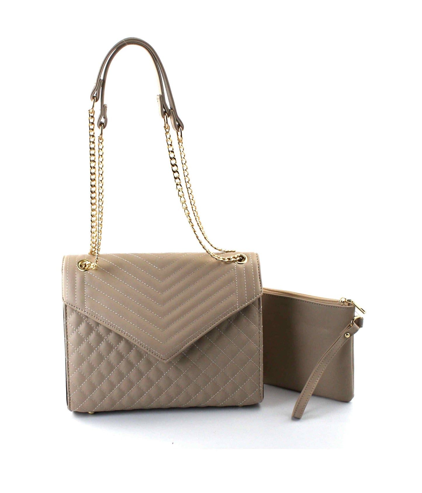 Classic Quilted Handbag