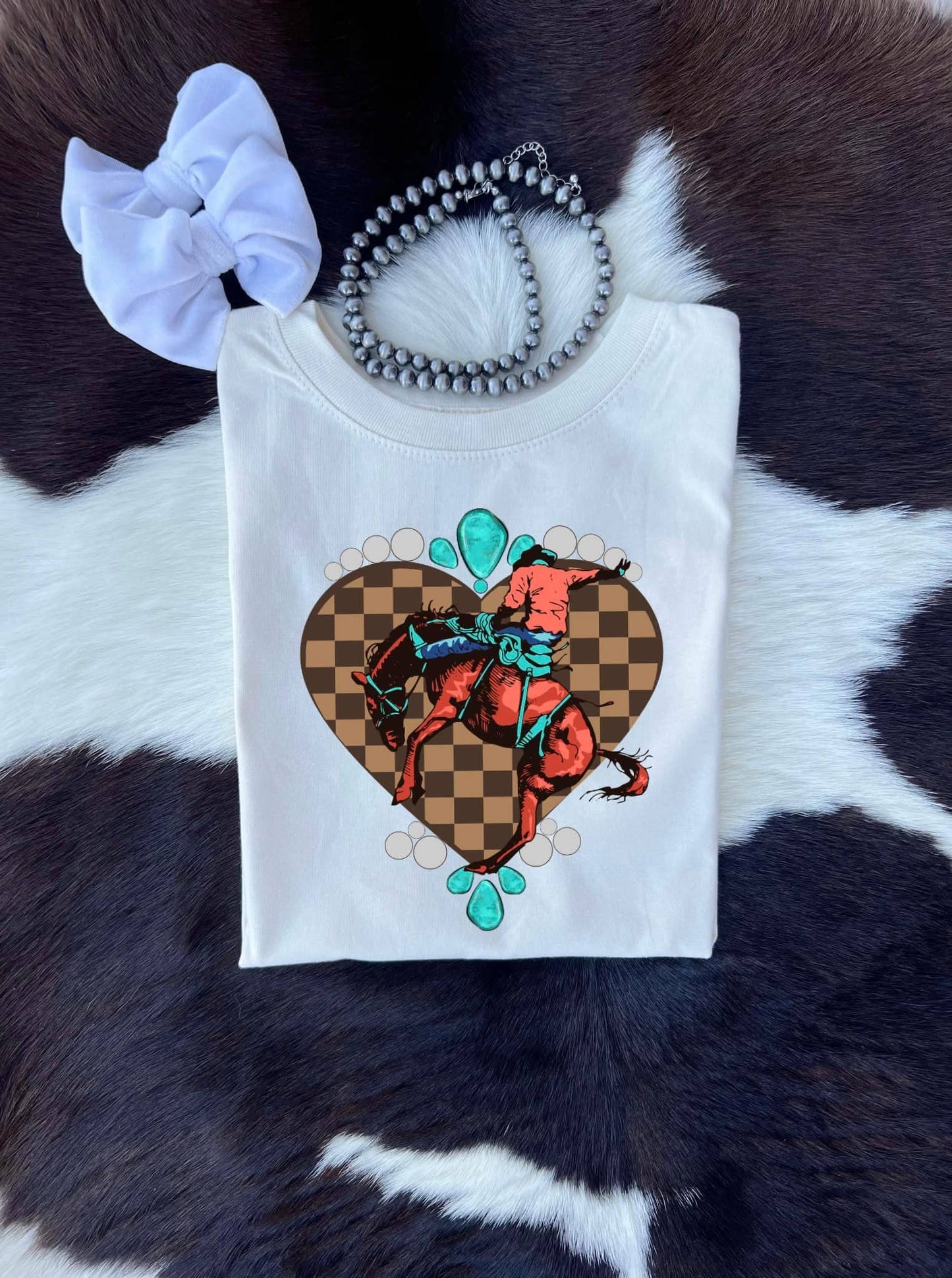 Bronc rider heart