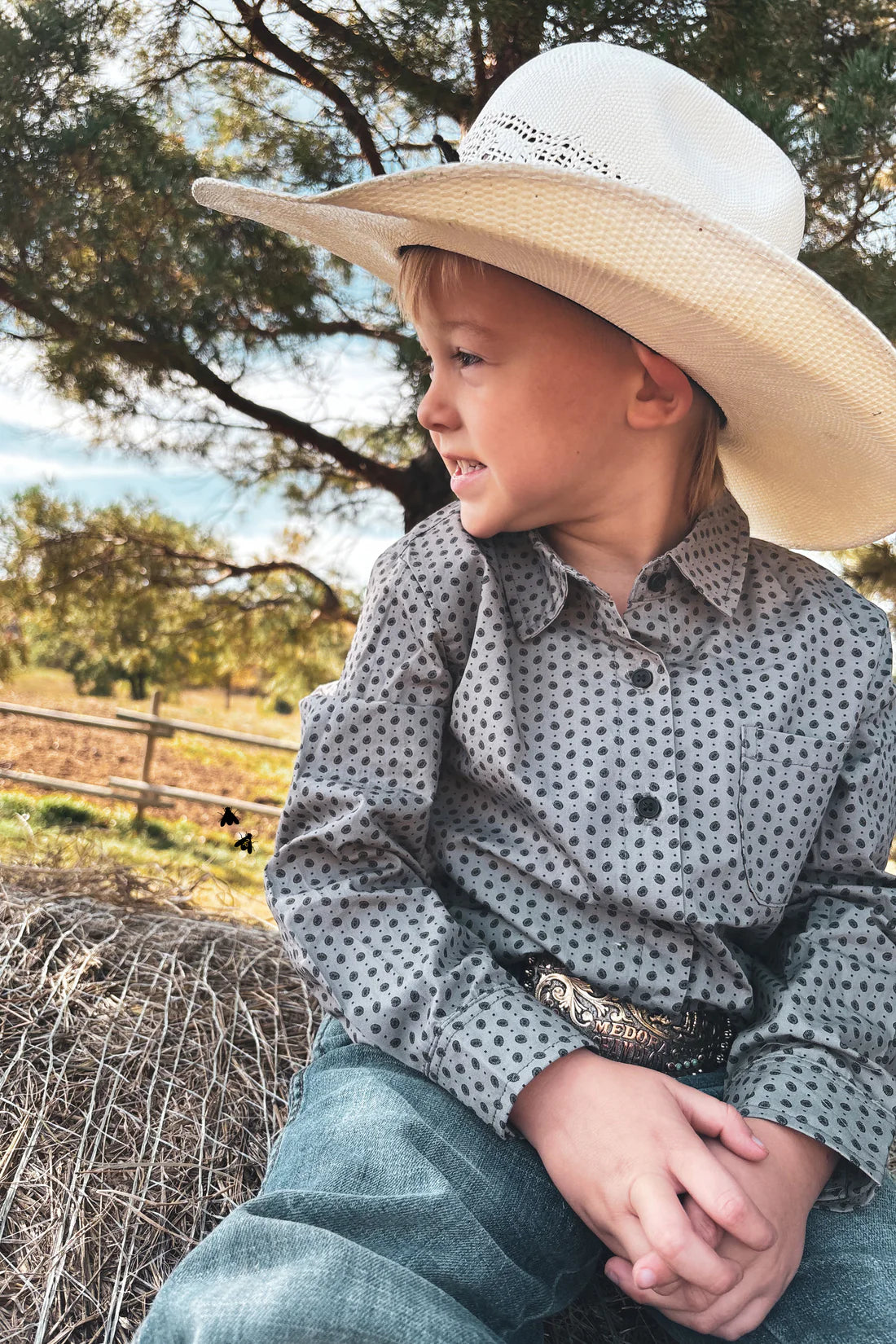 Concho Concho Kid Button Up