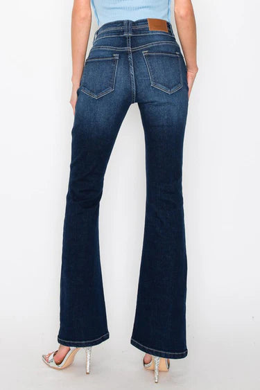 Artemis Vintage High Rise Bootcut Jeans