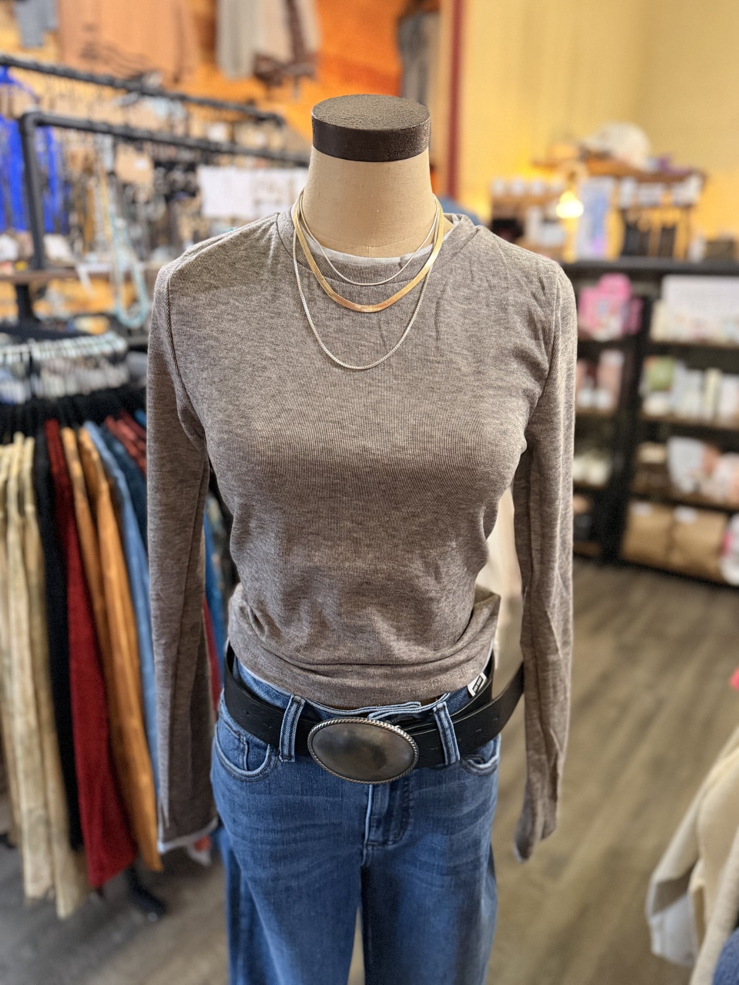 Essential Fitted Long Sleeve