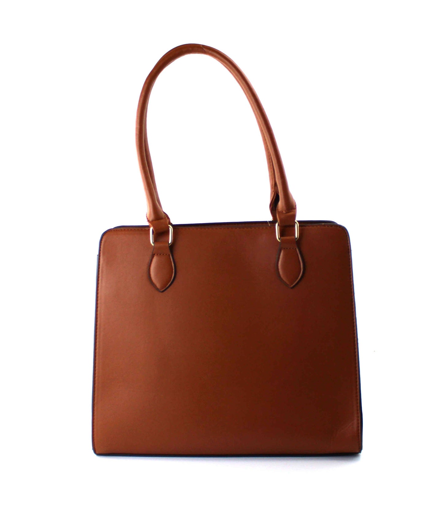 Quilted Front Zip Satchel