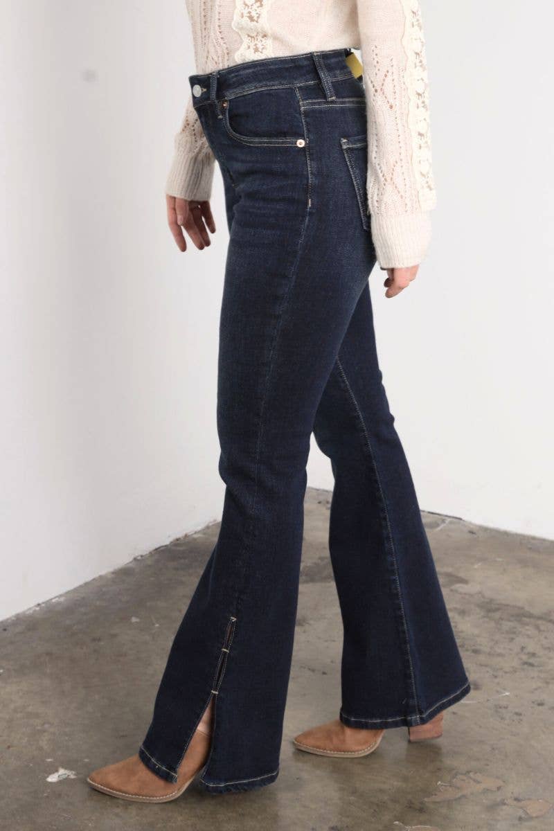 Artemis Vintage HIGH RISE FLARE JEANS