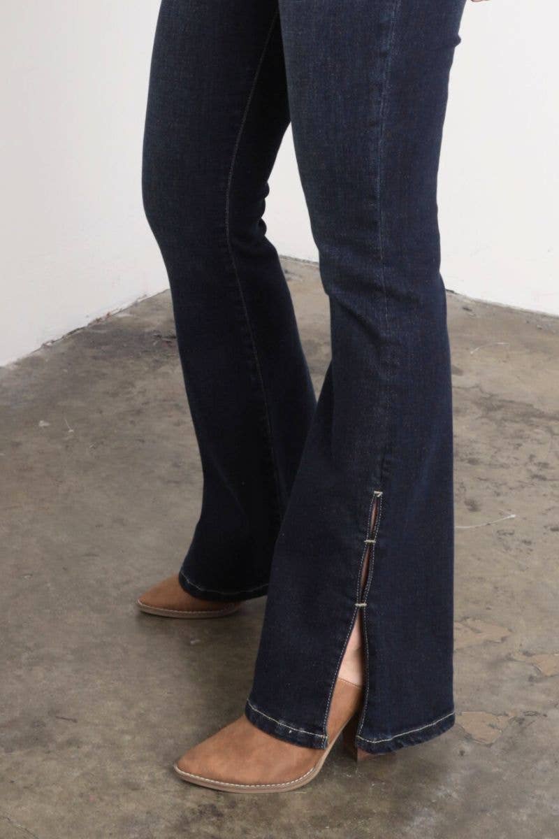 Artemis Vintage HIGH RISE FLARE JEANS