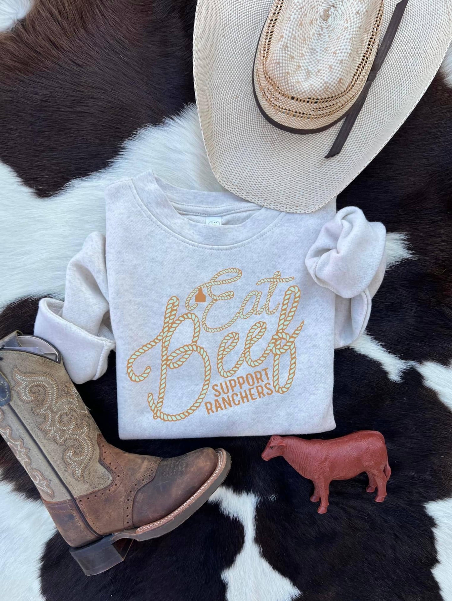 Eat beef (sweatshirt)