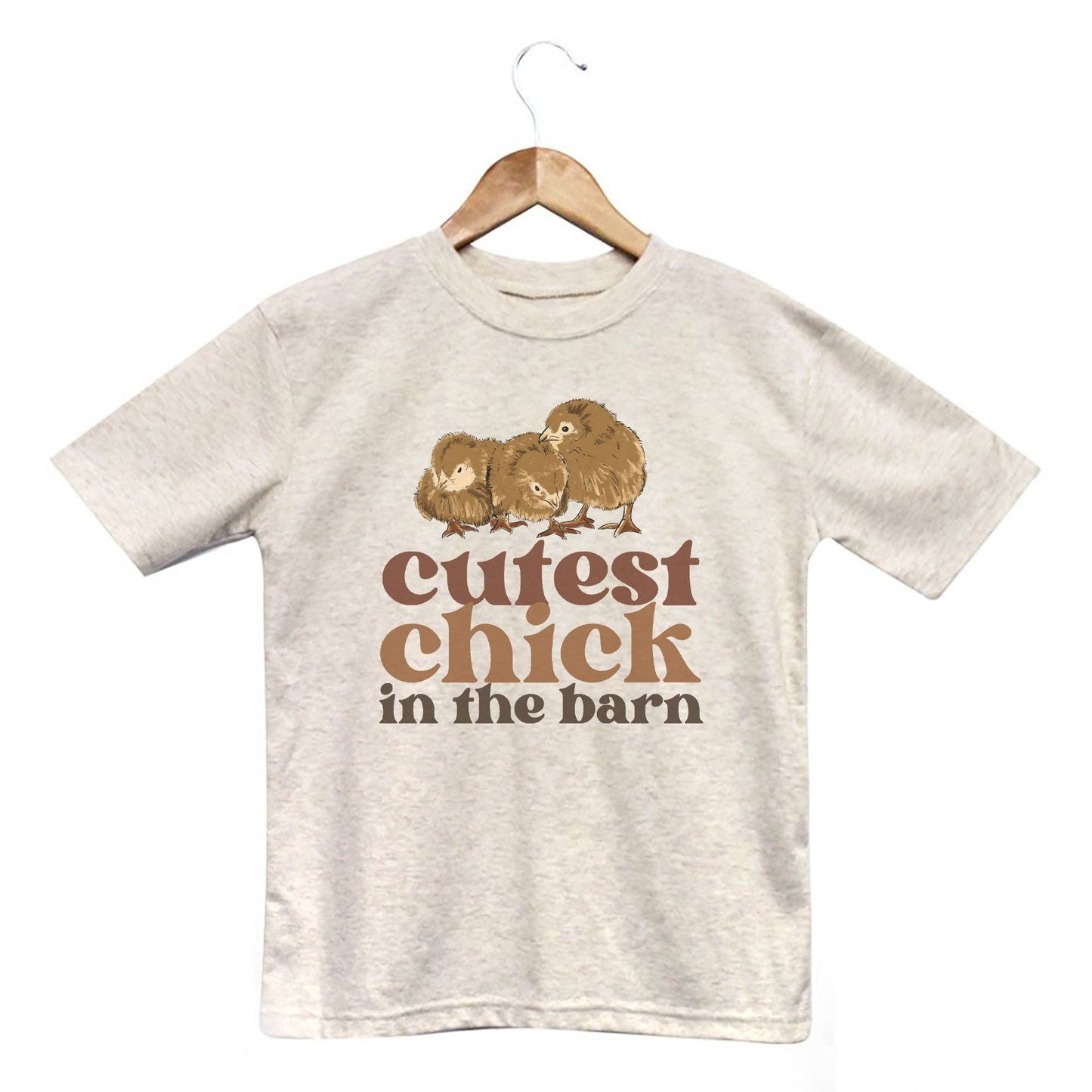 Cutest Chick Country Farm Western Girl Clothing Kid Clothes