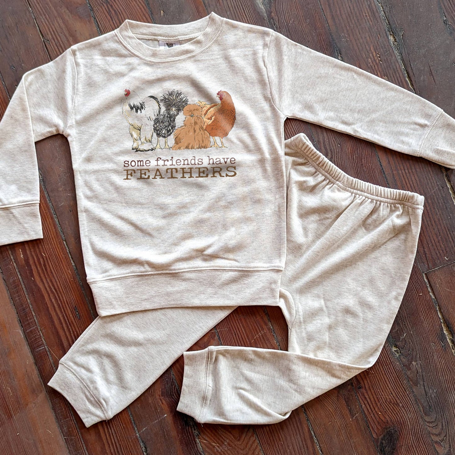 Feathered Friends Chicken Country Western Farm Kid Clothes