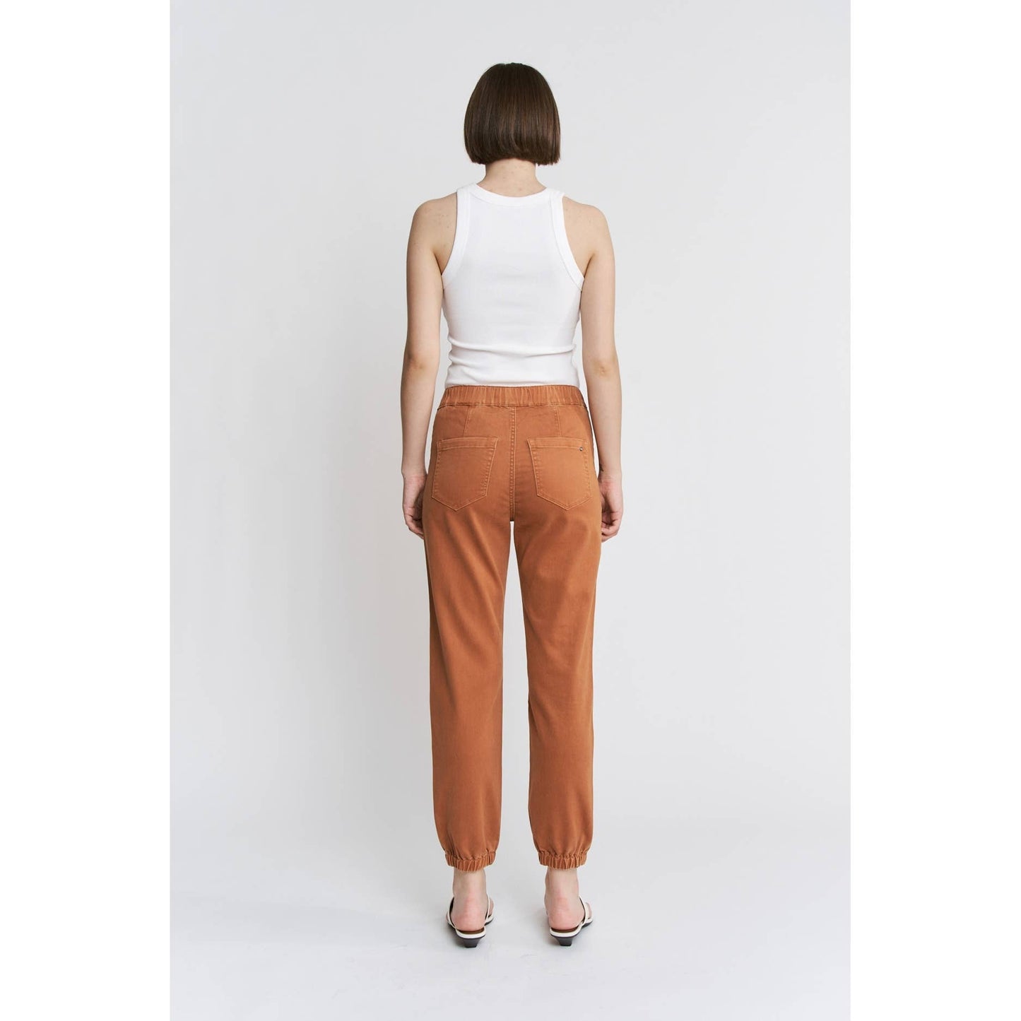 Cinnamon HIGH RISE JOGGER