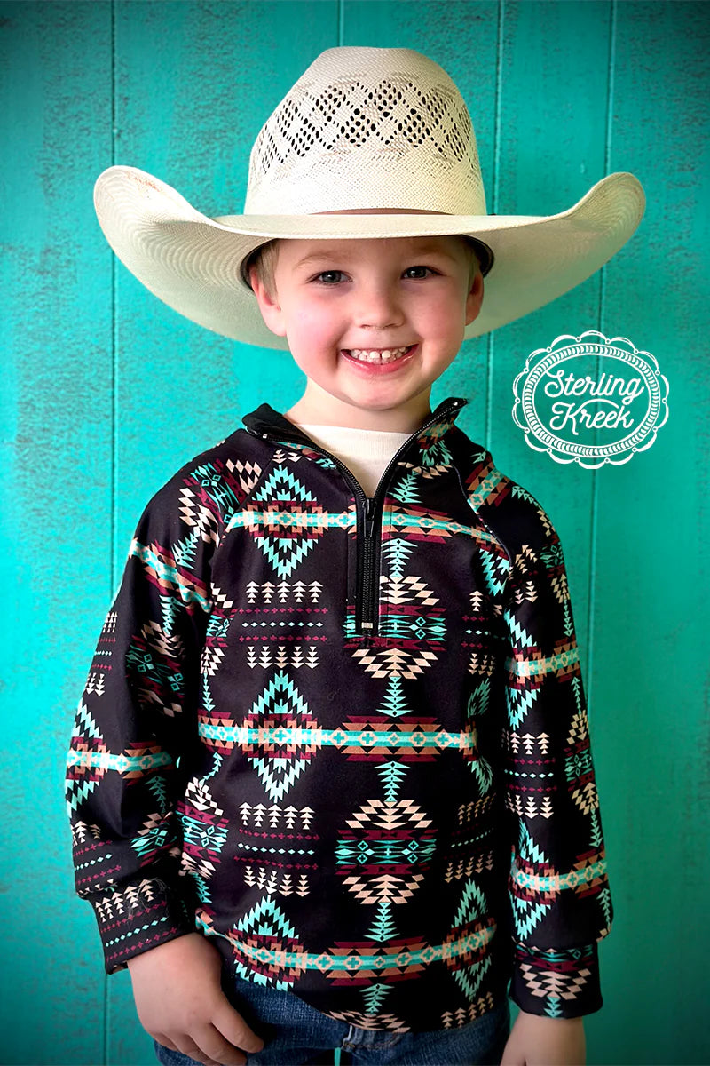 Mountain Dreams Pullover Kids