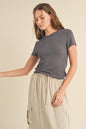BASIC KNIT TOP