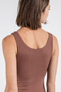 Butter Soft Round Neckline Tank (Plus Size)