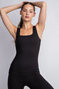 Butter Soft Square Neck Tank