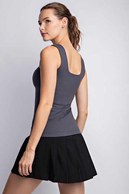 Butter Soft Square Neck Tank