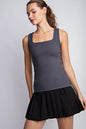 Butter Soft Square Neck Tank
