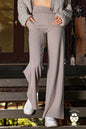 Butter Soft V Waist Wide Pant (2 Colors)