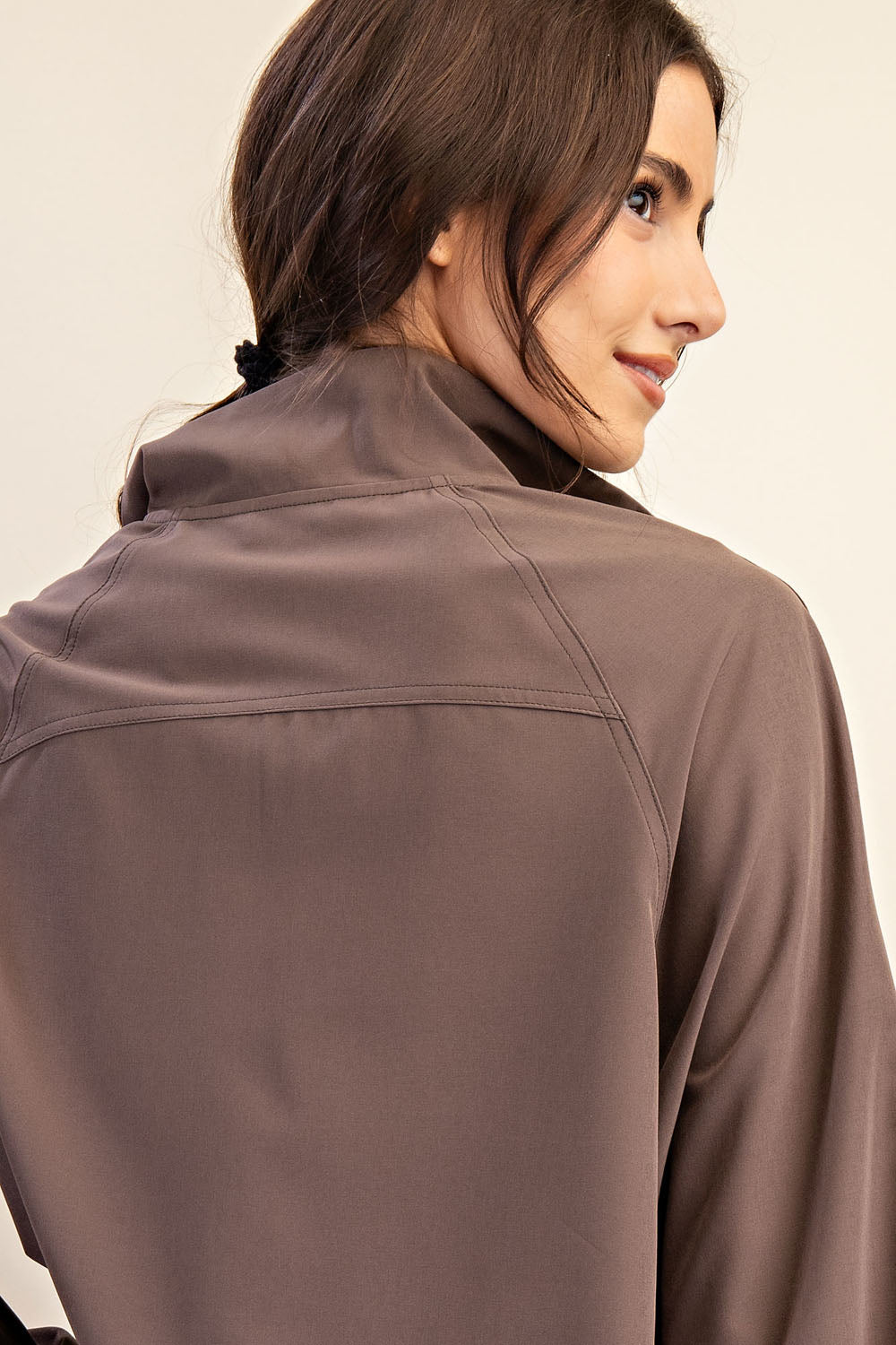 CROPPED ACTIVE JACKET