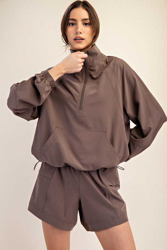 CROPPED ACTIVE JACKET