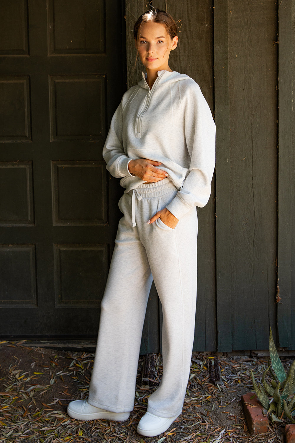 MODAL SCUBA STRAIGHT PANT (Regular and Plus) (4 Colors)