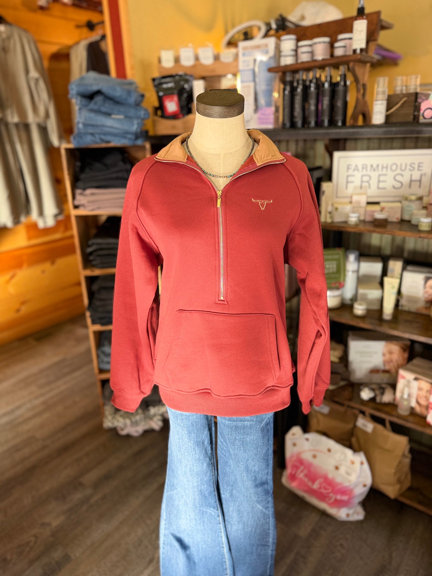 Simple Comfort Pullover