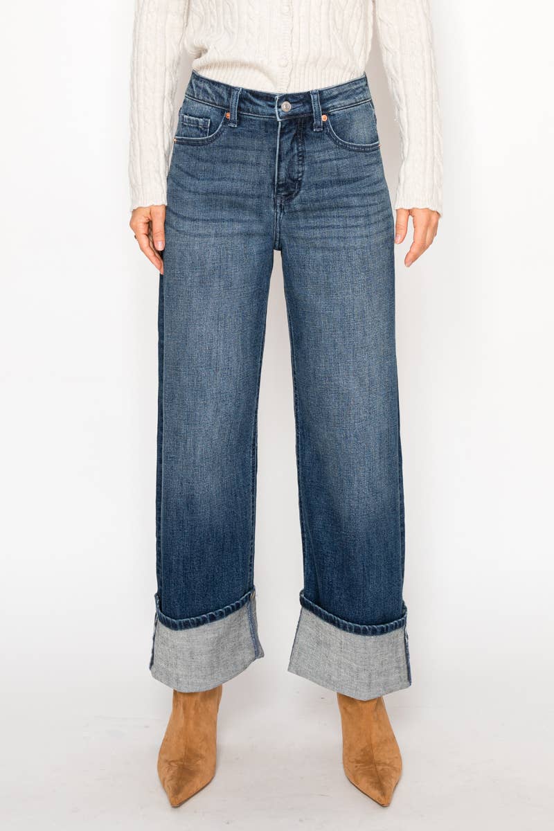 Artemis Vintage INSEAM TRANFORM TUMMY CONTROL HIGH RISE A-WIDE JEANS