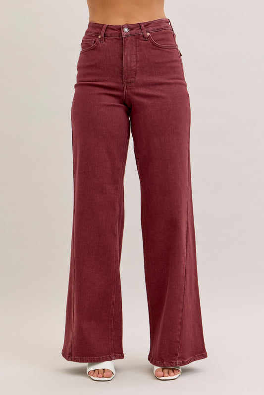 Judy Blue HW Retro Wide Leg