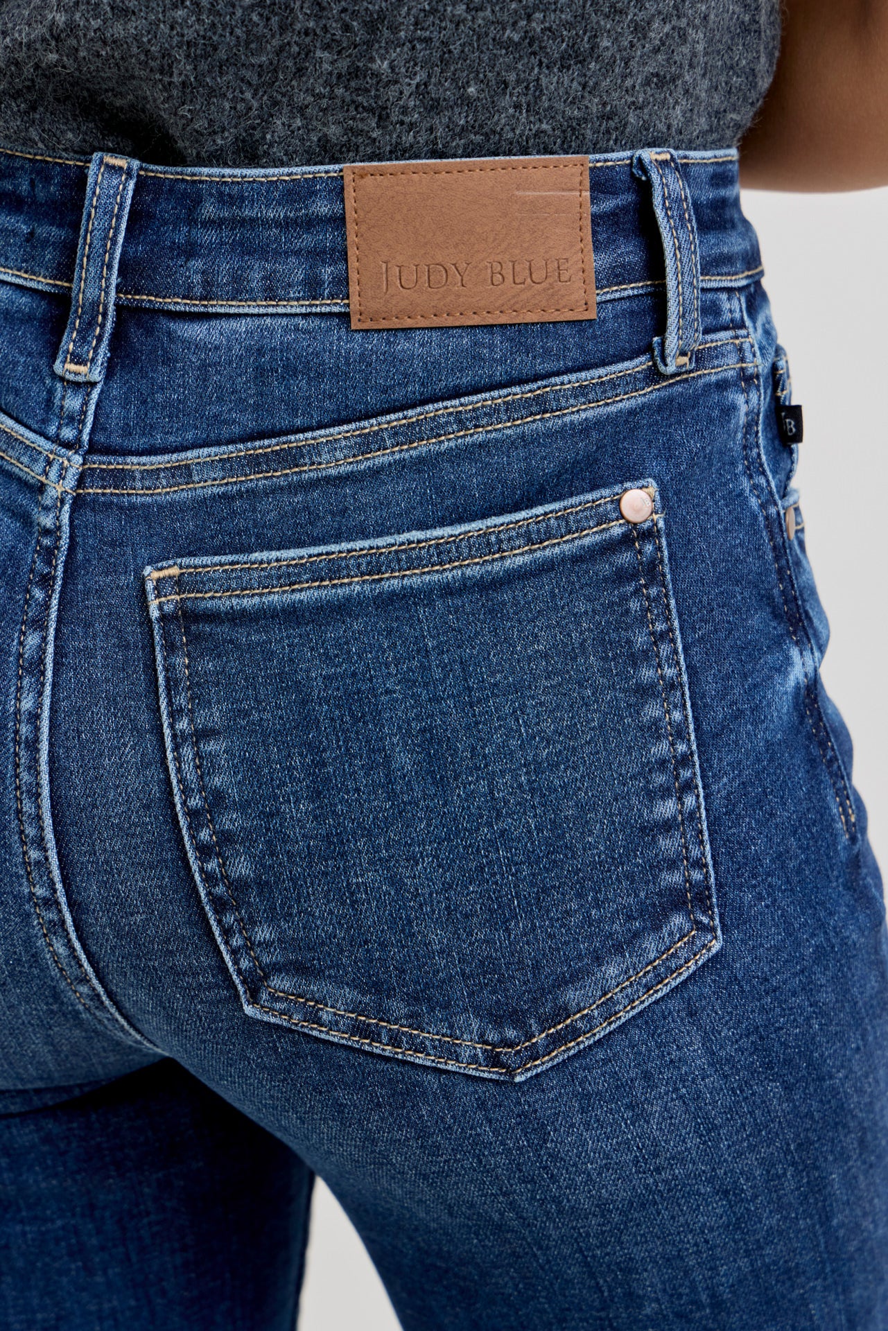 Judy Blue High Waist Petite Flare