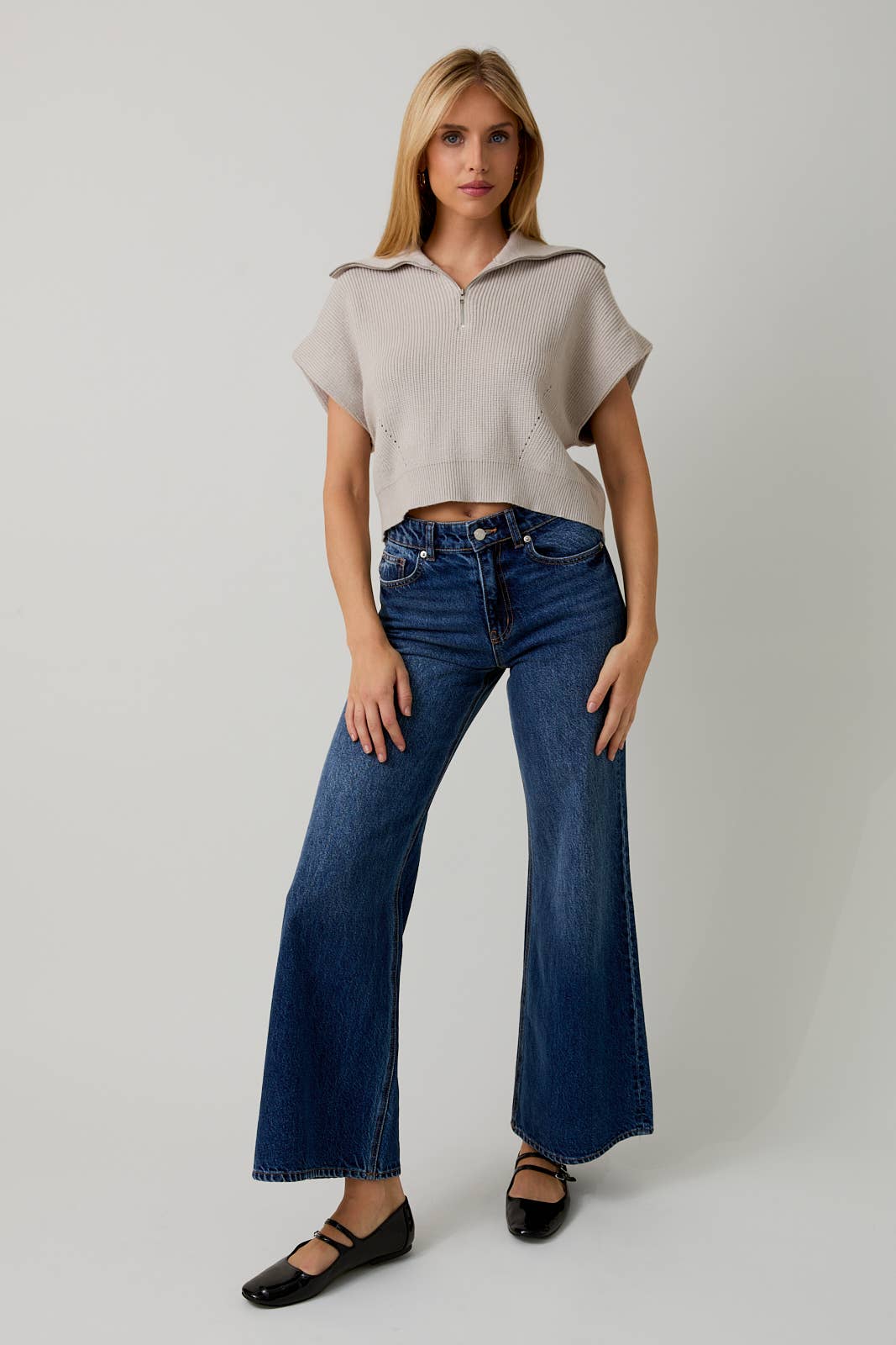 The Sandstone Knit Top 🤎