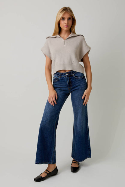 The Sandstone Knit Top 🤎